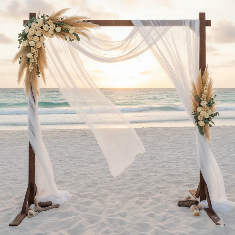 Wedding Support - ซุ้มไม้ธีมป่าสำหรับงานแต่งงาน ฉากหลังสำหรับพิธีในสวน งานเลี้ยงในร่มและกลางแจ้ง