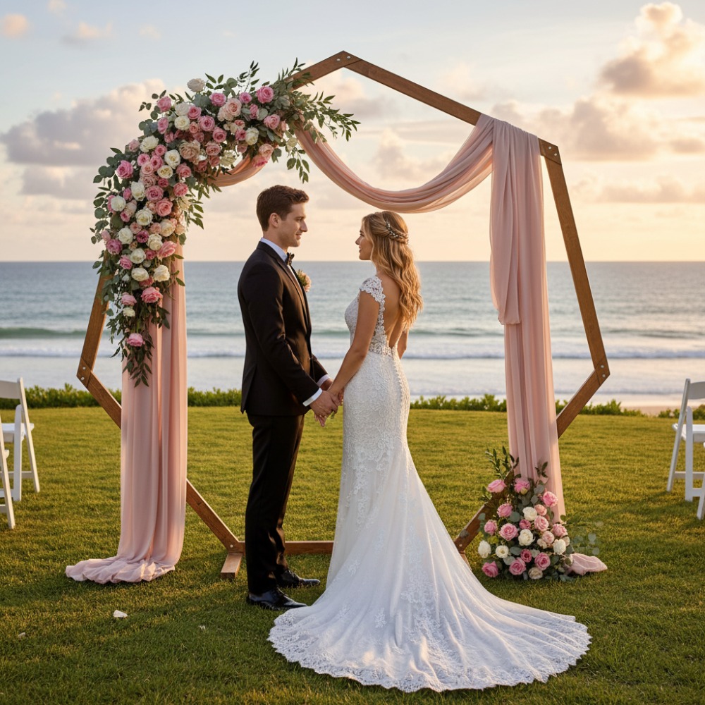 โครงโค้งไม้สำหรับงานแต่งงาน ป้ - Wedding Support บทวิจารณ์และราคา