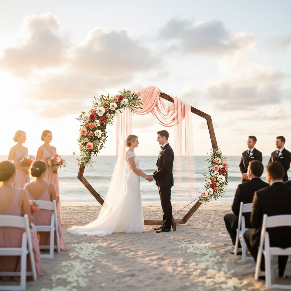 โครงโค้งไม้สำหรับงานแต่งงาน ป้ - Wedding Support บทวิจารณ์และราคา