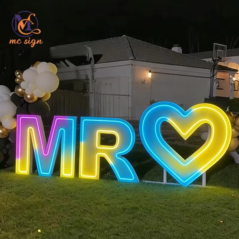 ป้ายไฟ LED แบบตั้งพื้น ขนาด 4  - Wedding Party Supply Rentals บทวิจารณ์และราคา