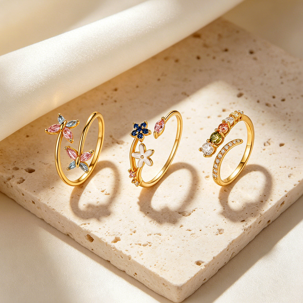 แหวนเงินแท้ 925 ประดับเพชรซีกห - Wedding Z บทวิจารณ์และราคา