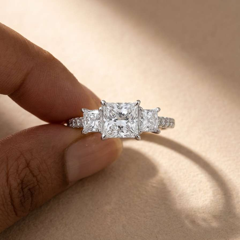 925 เงินสเตอร์ลิง คริสตัลคิวบิ - Wedding Z บทวิจารณ์และราคา