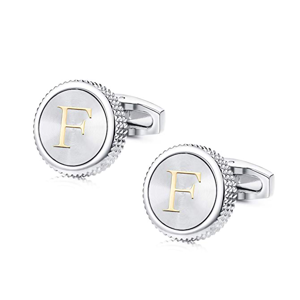 รอบ 26 ตัวอักษร A-Z Cufflinks  - Wedding Z บทวิจารณ์และราคา