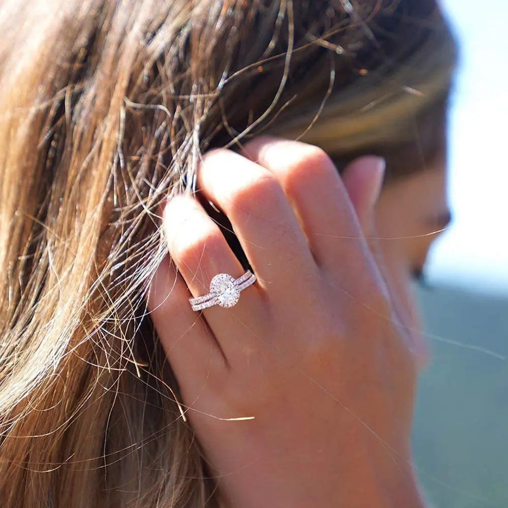 ทรูเมียม 1.5CT เงิน 925 แท้คิว - Wedding Z บทวิจารณ์และราคา