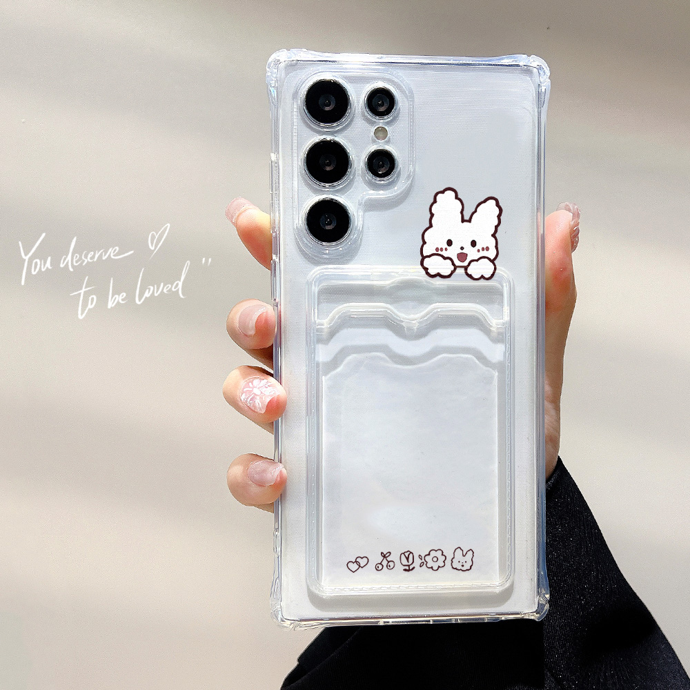เคสโทรศัพท์มีช่องใส่บัตร สำหรั - Place Card Holder บทวิจารณ์และราคา