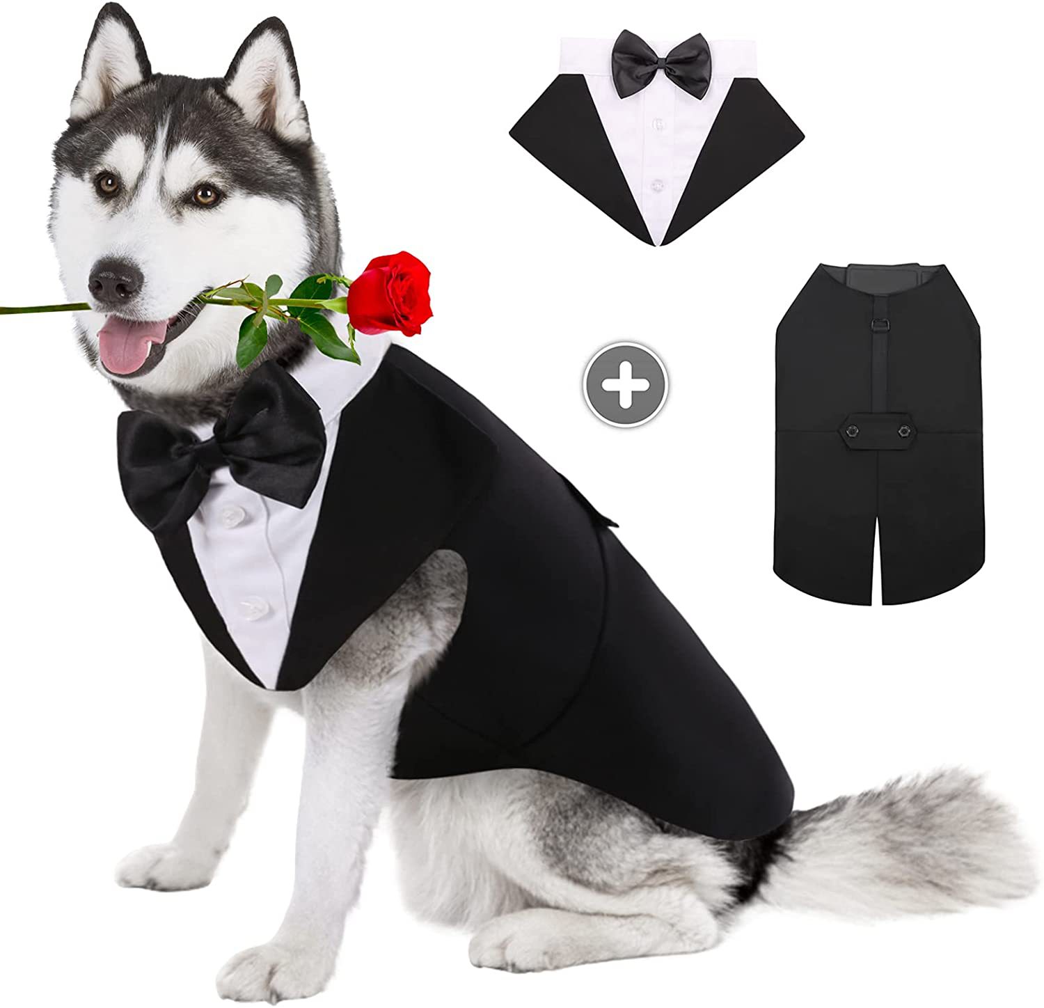 สัตว์เลี้ยงสุนัขเสื้อผ้าแฟชั่น - Suit Supply Wedding Party บทวิจารณ์และราคา