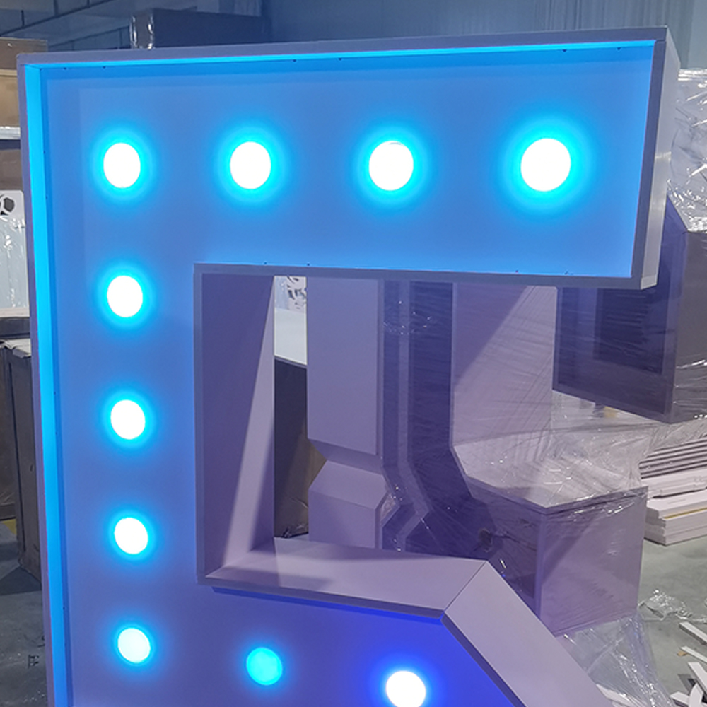ป้ายไฟ LED ตัวเลขและตัวอักษรแบ - Wedding Party Supply Rentals บทวิจารณ์และราคา