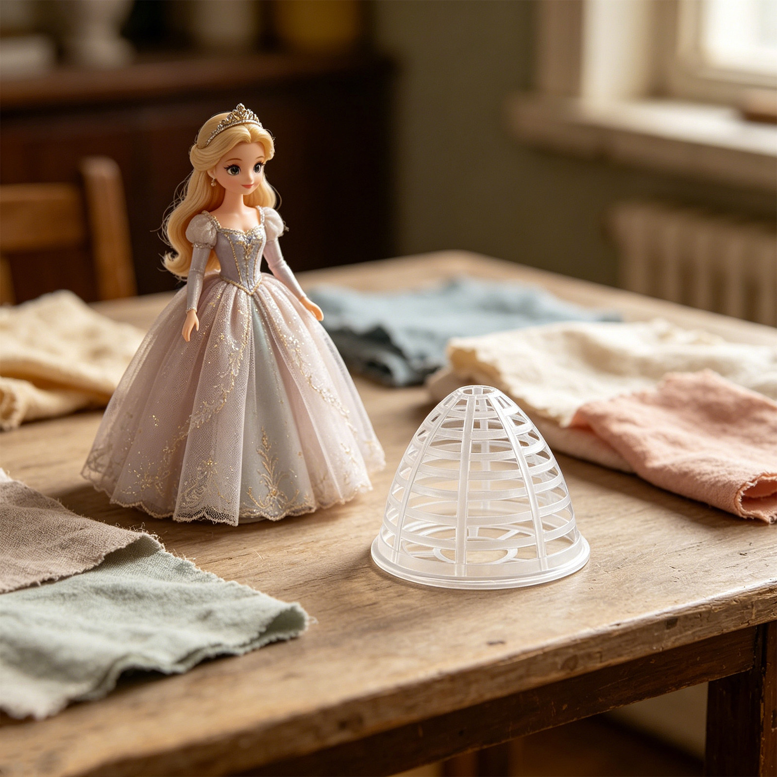 10 ชิ้น โครงกระโปรงทรงโดมพลาสต - Wedding Support บทวิจารณ์และราคา