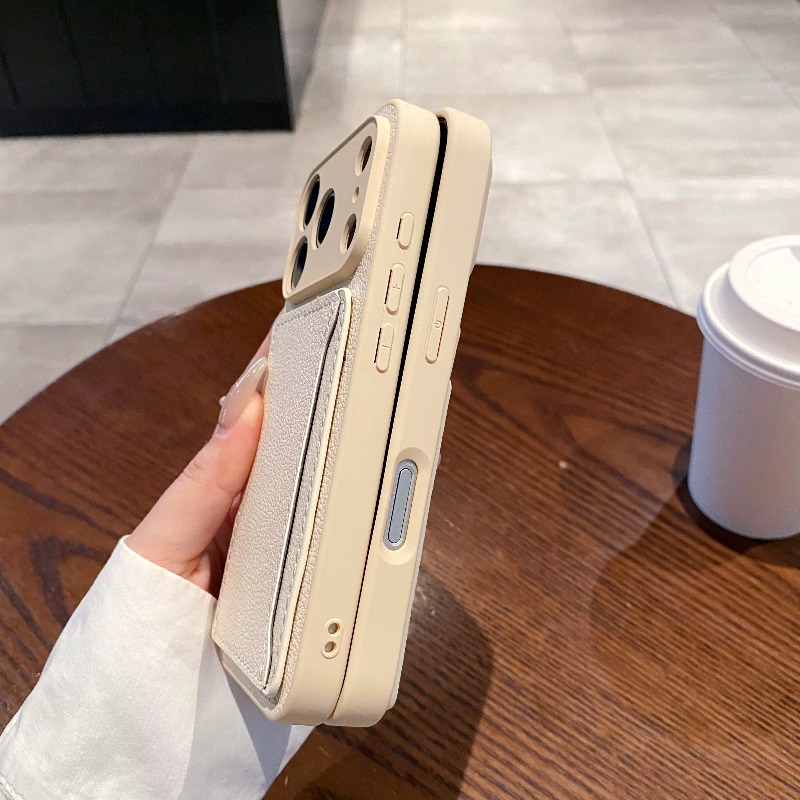 เคสโทรศัพท์แบบกระเป๋าหนัง PU พ - Place Card Holder บทวิจารณ์และราคา