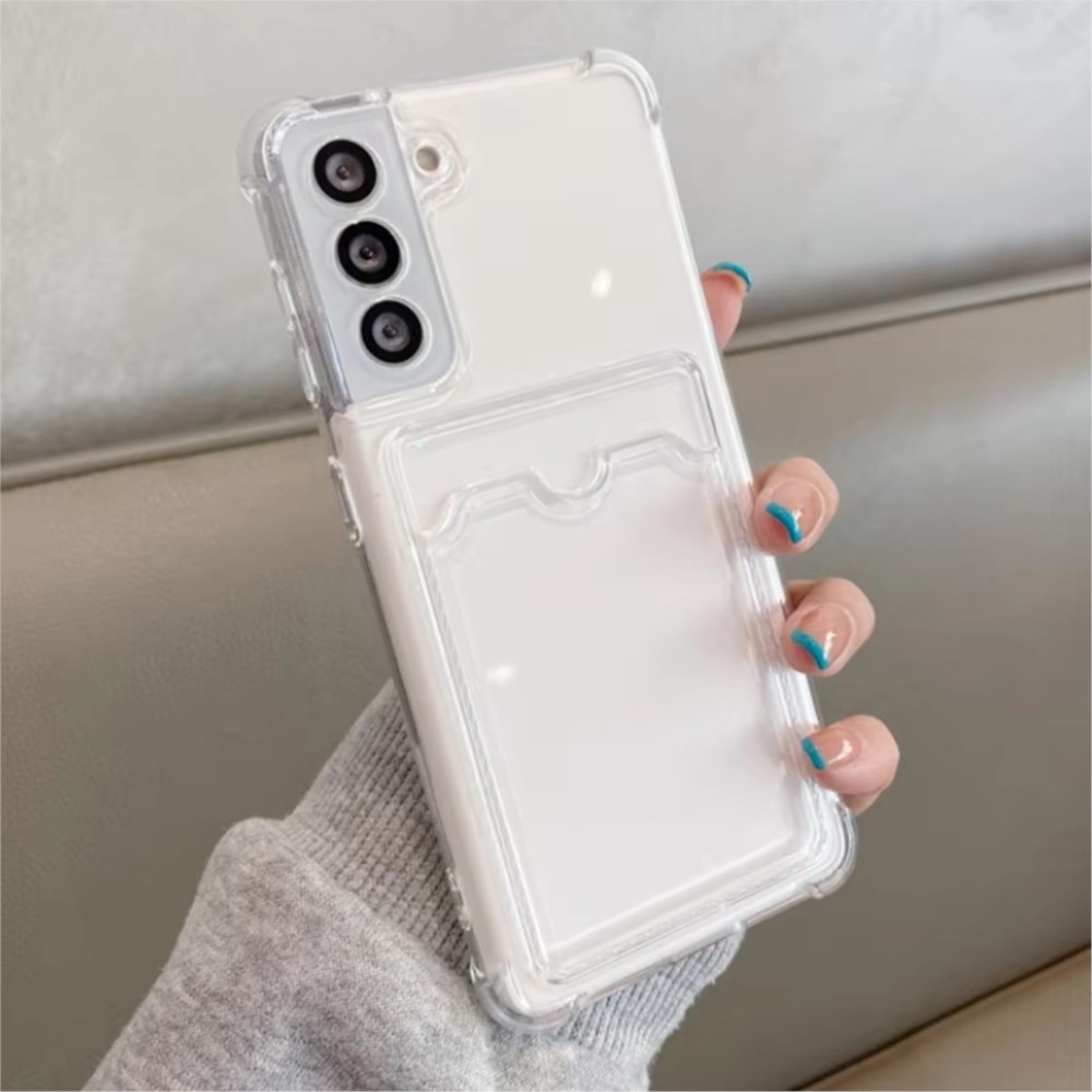 เคสโทรศัพท์ซิลิโคนใสแบบมีช่องใ - Place Card Holder บทวิจารณ์และราคา