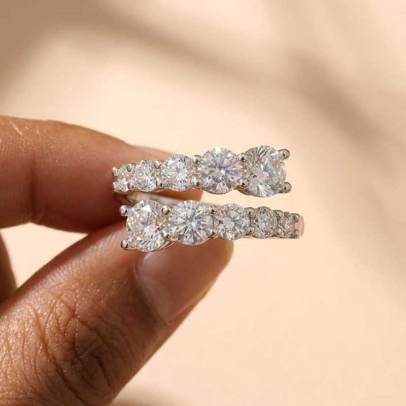 เงินแท้ 925 สำหรับผู้หญิง แหวน - Wedding Z บทวิจารณ์และราคา