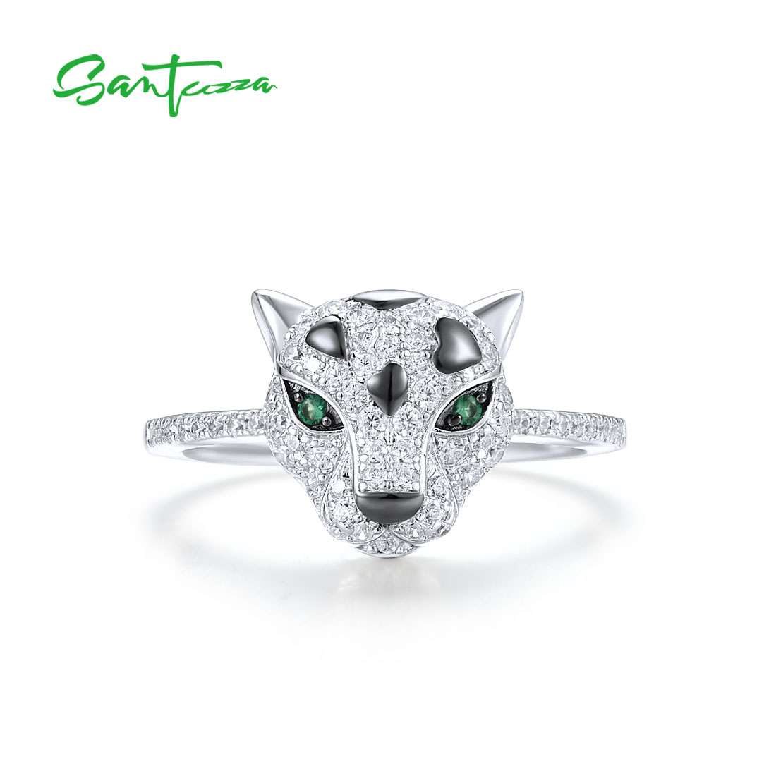 SANTUZZA แท้925แหวนเงินผู้หญิง - Wedding Z บทวิจารณ์และราคา