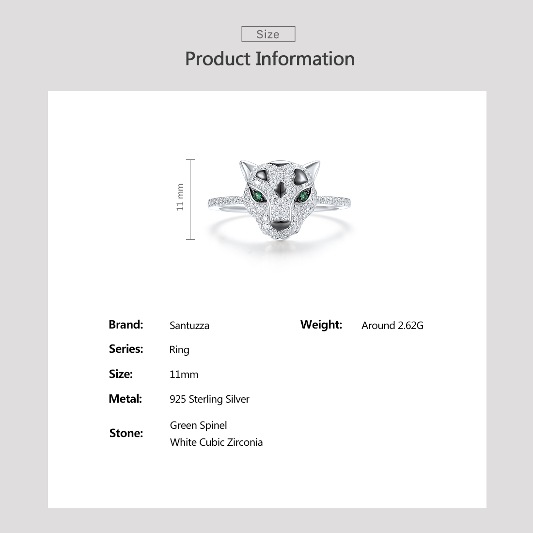 SANTUZZA แท้925แหวนเงินผู้หญิง - Wedding Z บทวิจารณ์และราคา